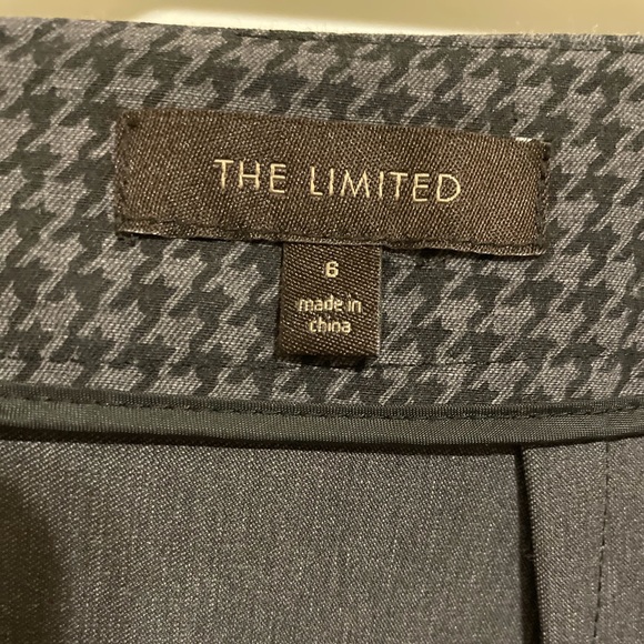 Black and Gray Pencil Skirt - Picture 5 of 8